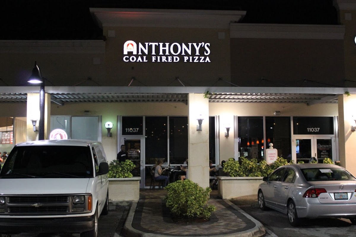 Anthony's Coal Fired Pizza & Wings